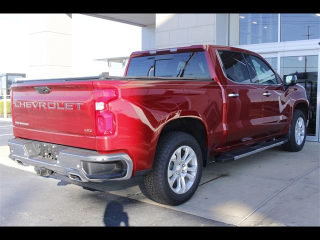 2024 Chevrolet Silverado 1500 LTZ