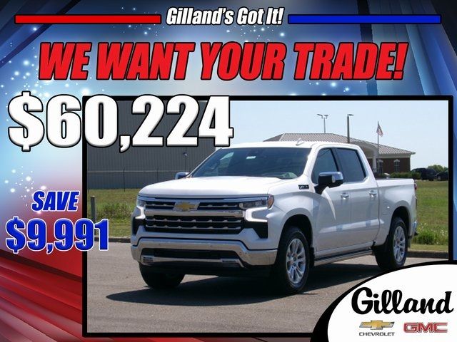 2024 Chevrolet Silverado 1500 LTZ