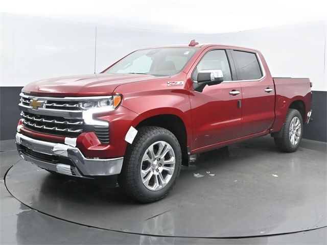 2024 Chevrolet Silverado 1500 LTZ