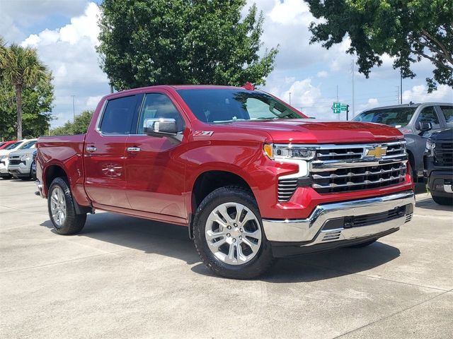 2024 Chevrolet Silverado 1500 LTZ