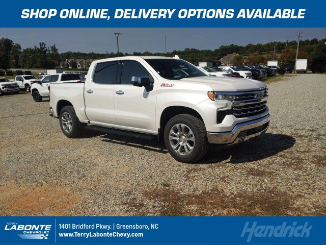 2024 Chevrolet Silverado 1500 LTZ