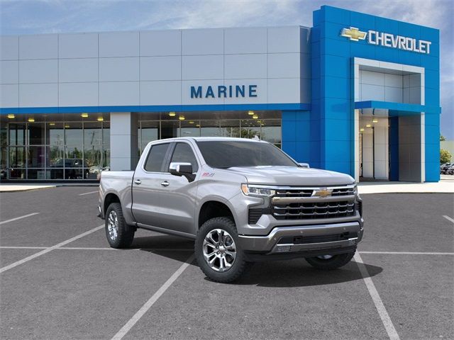 2024 Chevrolet Silverado 1500 LTZ