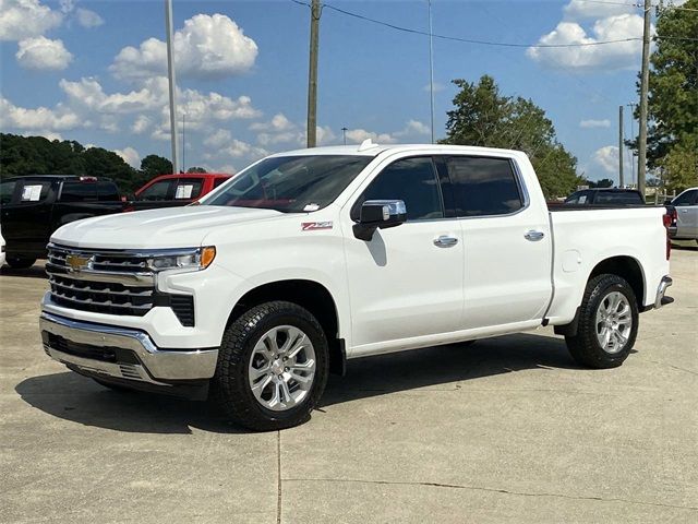 2024 Chevrolet Silverado 1500 LTZ