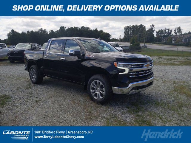 2024 Chevrolet Silverado 1500 LTZ