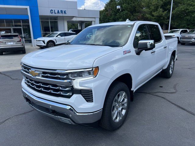 2024 Chevrolet Silverado 1500 LTZ