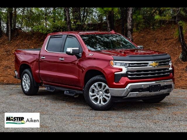 2024 Chevrolet Silverado 1500 LTZ