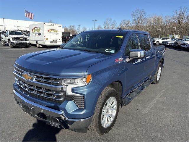 2024 Chevrolet Silverado 1500 LTZ