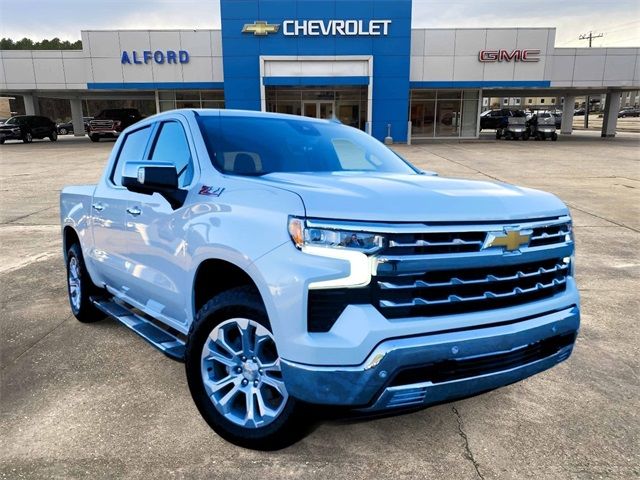 2024 Chevrolet Silverado 1500 LTZ