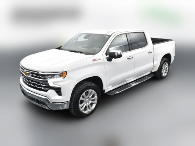 2024 Chevrolet Silverado 1500 LTZ