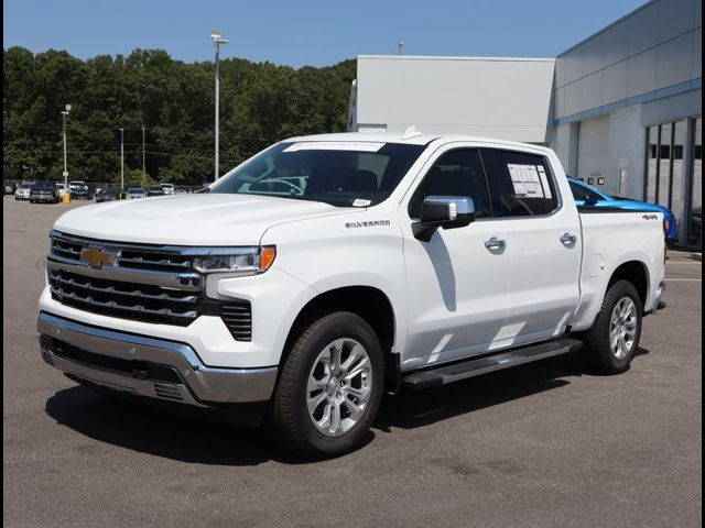 2024 Chevrolet Silverado 1500 LTZ