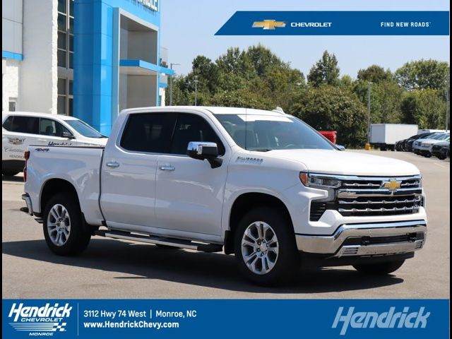 2024 Chevrolet Silverado 1500 LTZ