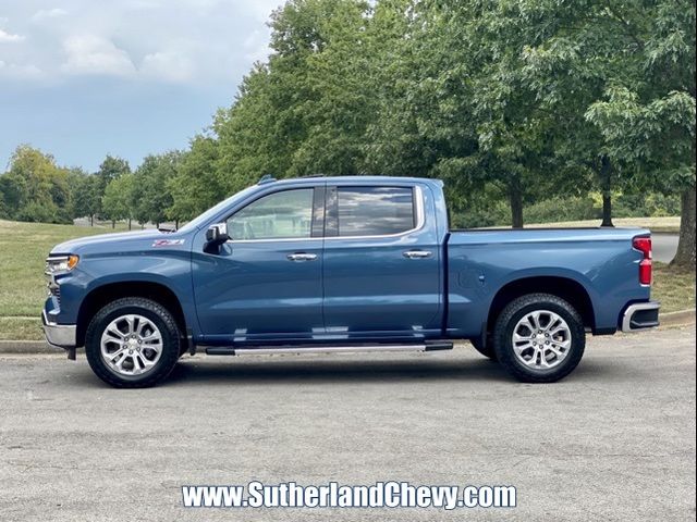 2024 Chevrolet Silverado 1500 LTZ