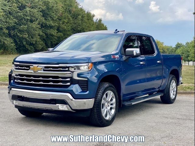 2024 Chevrolet Silverado 1500 LTZ