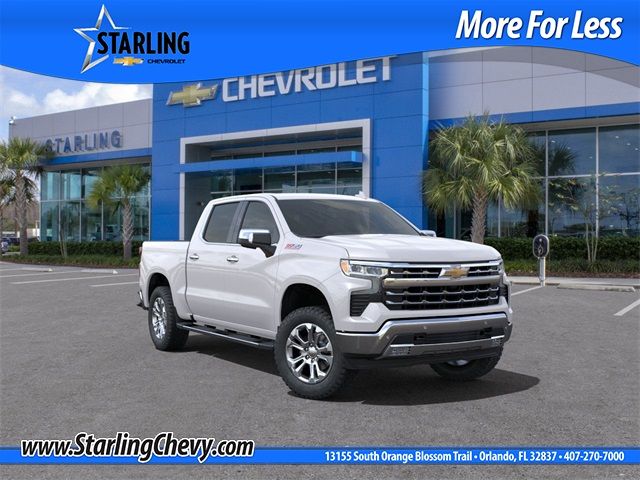 2024 Chevrolet Silverado 1500 LTZ