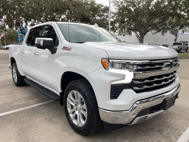 2024 Chevrolet Silverado 1500 LTZ