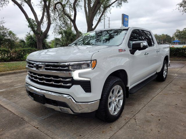 2024 Chevrolet Silverado 1500 LTZ