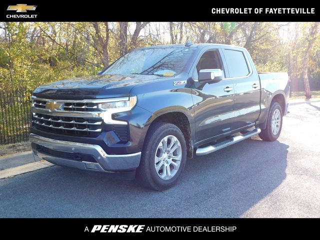 2024 Chevrolet Silverado 1500 LTZ