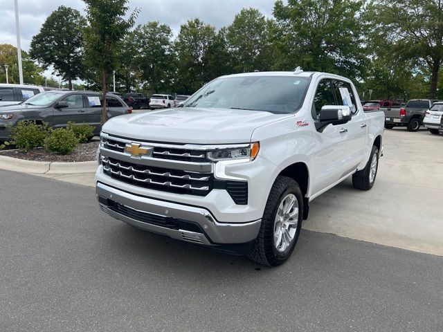 2024 Chevrolet Silverado 1500 LTZ