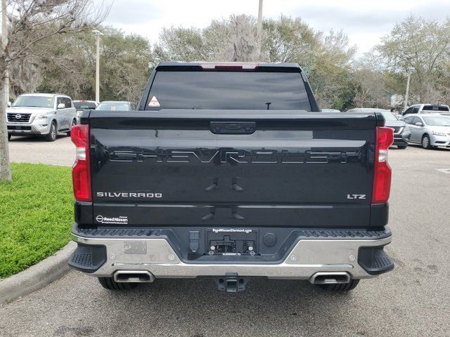 2024 Chevrolet Silverado 1500 LTZ