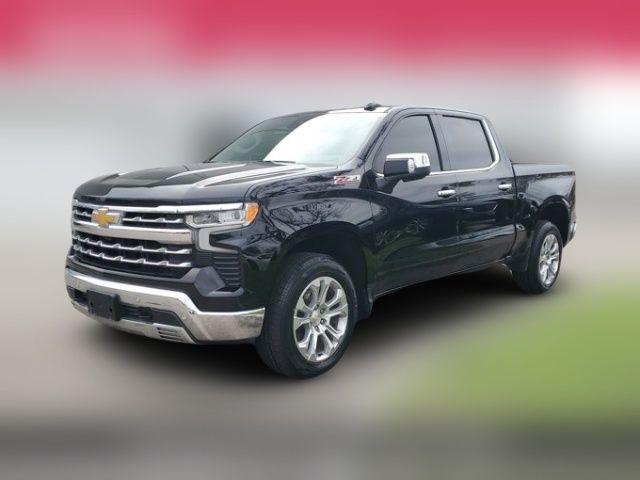 2024 Chevrolet Silverado 1500 LTZ