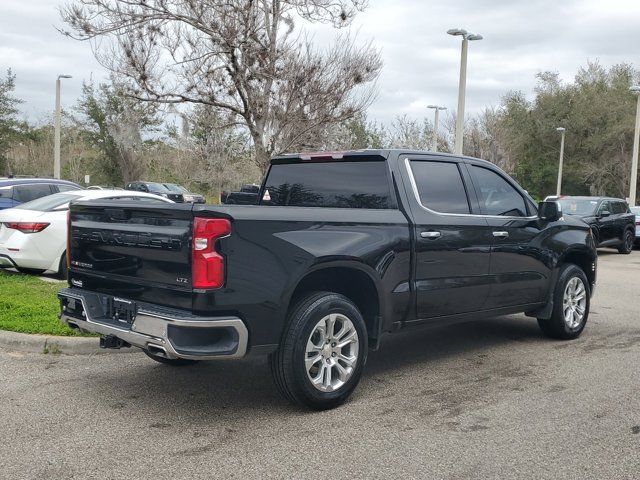 2024 Chevrolet Silverado 1500 LTZ