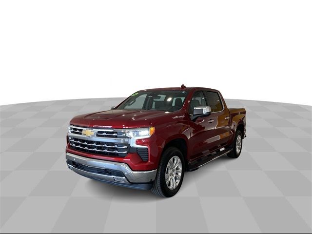 2024 Chevrolet Silverado 1500 LTZ