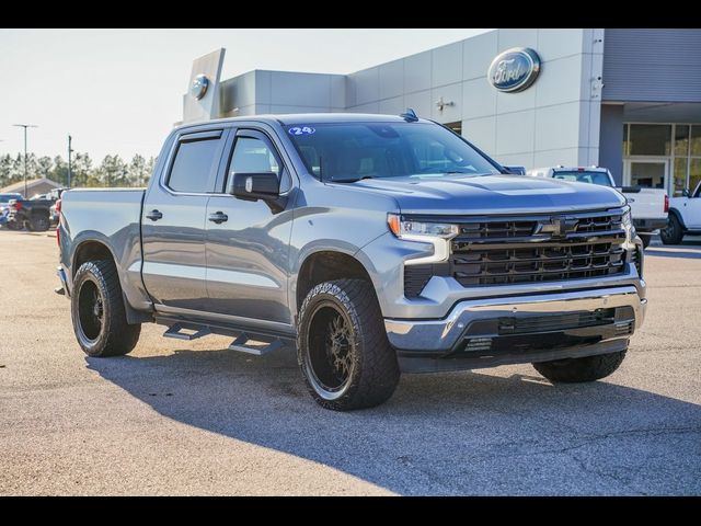 2024 Chevrolet Silverado 1500 LTZ