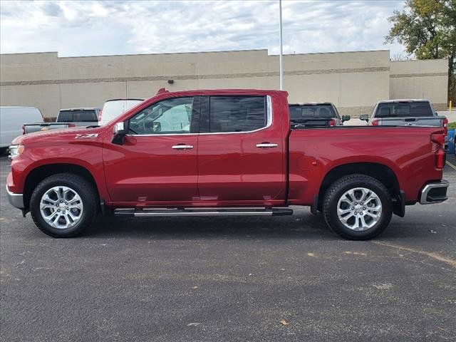 2024 Chevrolet Silverado 1500 LTZ