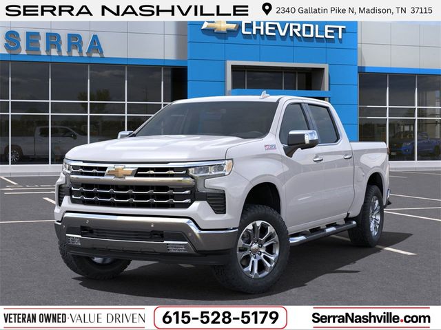 2024 Chevrolet Silverado 1500 LTZ