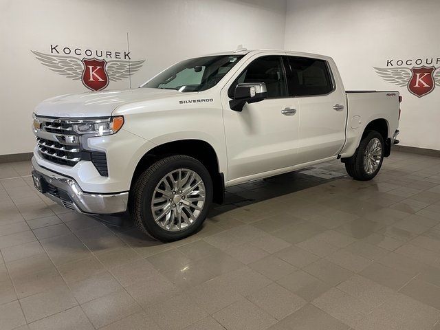 2024 Chevrolet Silverado 1500 LTZ