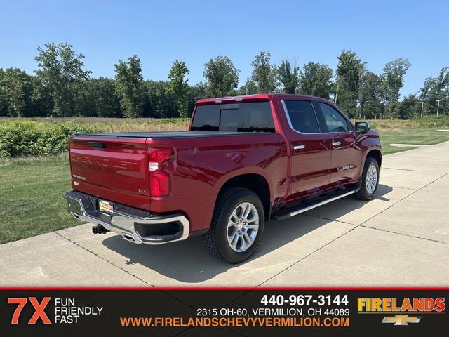 2024 Chevrolet Silverado 1500 LTZ