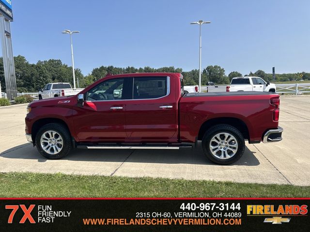 2024 Chevrolet Silverado 1500 LTZ