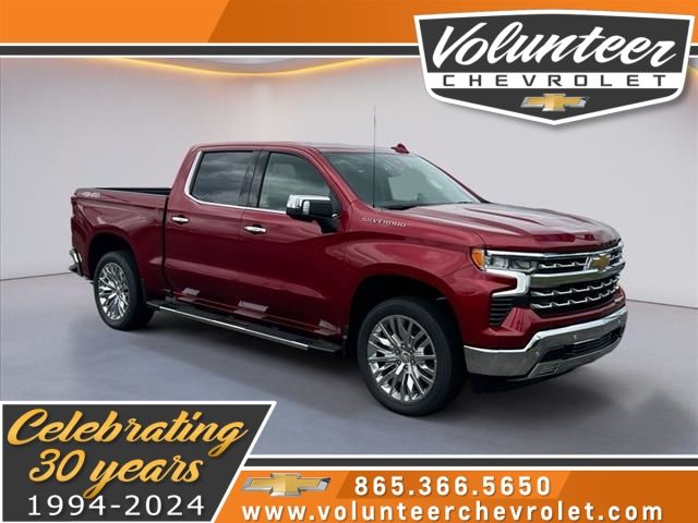 2024 Chevrolet Silverado 1500 LTZ