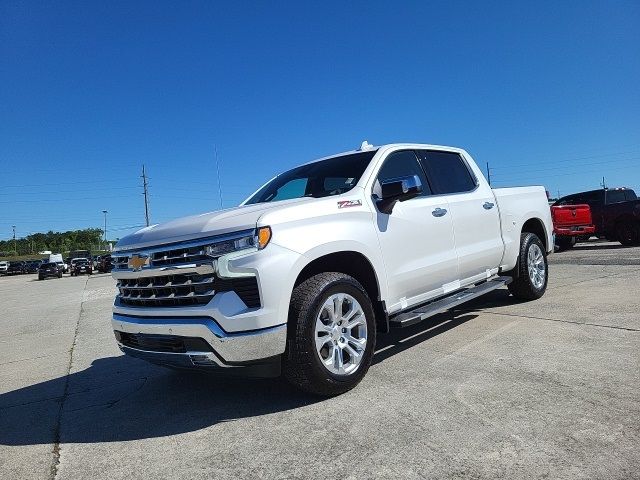 2024 Chevrolet Silverado 1500 LTZ