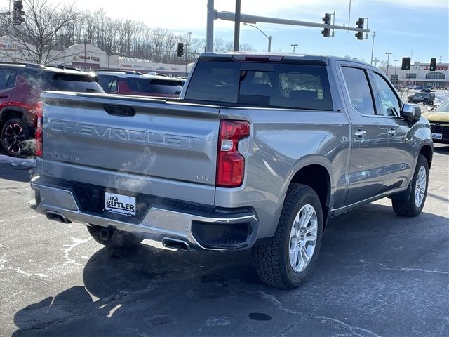 2024 Chevrolet Silverado 1500 LTZ