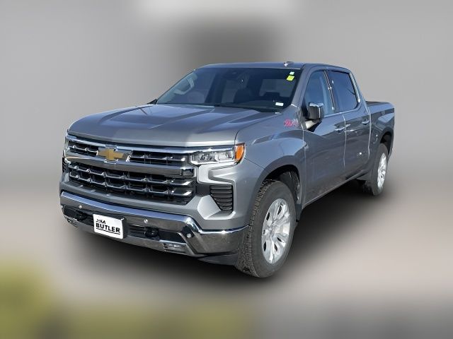 2024 Chevrolet Silverado 1500 LTZ