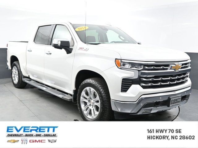 2024 Chevrolet Silverado 1500 LTZ