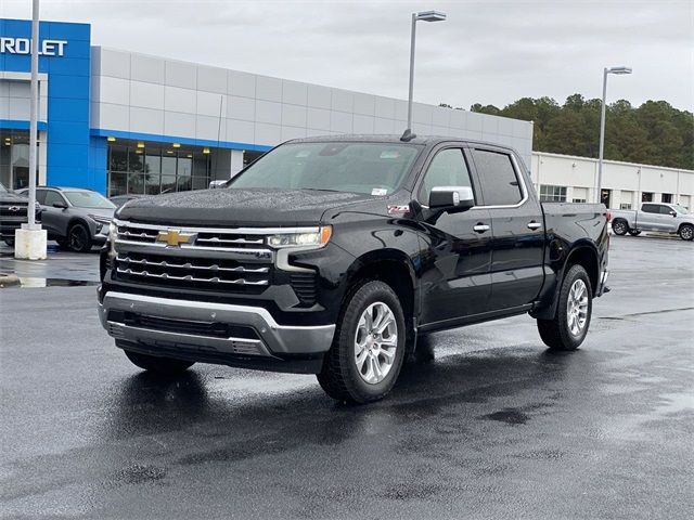 2024 Chevrolet Silverado 1500 LTZ