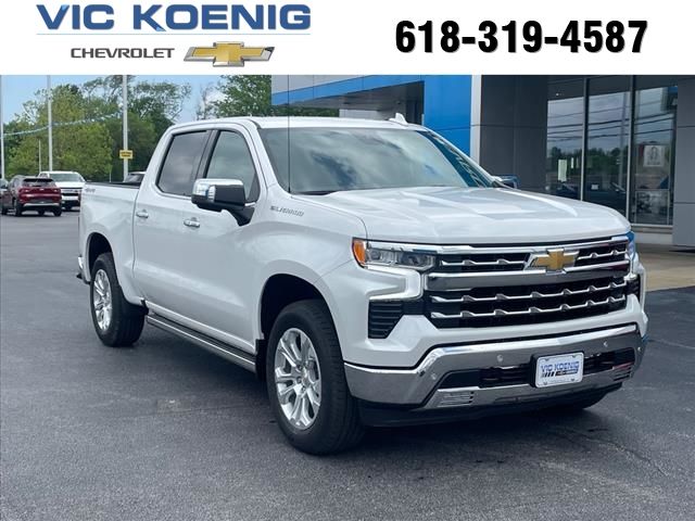 2024 Chevrolet Silverado 1500 LTZ