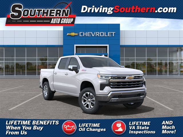 2024 Chevrolet Silverado 1500 LTZ