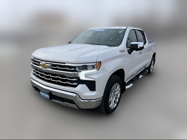 2024 Chevrolet Silverado 1500 LTZ