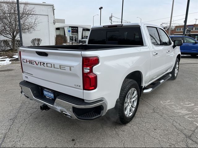 2024 Chevrolet Silverado 1500 LTZ