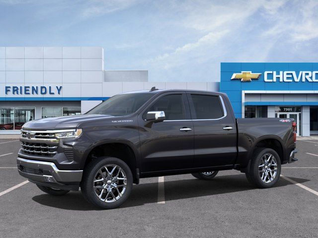 2024 Chevrolet Silverado 1500 LTZ