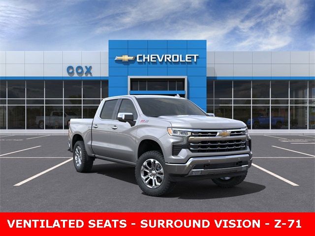 2024 Chevrolet Silverado 1500 LTZ