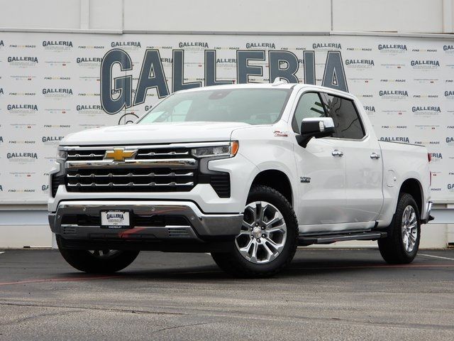 2024 Chevrolet Silverado 1500 LTZ