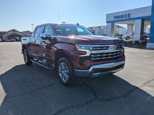 2024 Chevrolet Silverado 1500 LTZ