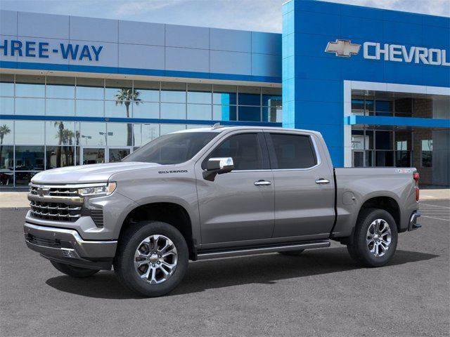 2024 Chevrolet Silverado 1500 LTZ