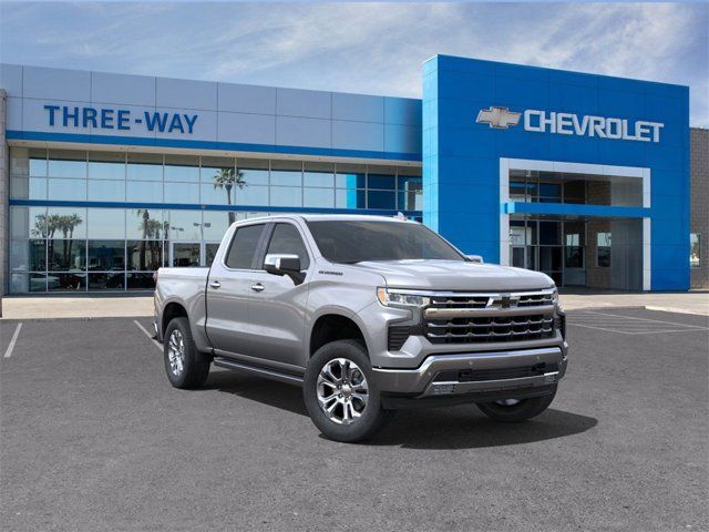 2024 Chevrolet Silverado 1500 LTZ