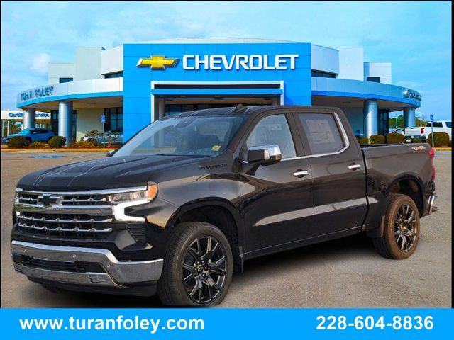 2024 Chevrolet Silverado 1500 LTZ