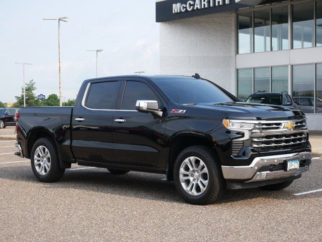 2024 Chevrolet Silverado 1500 LTZ